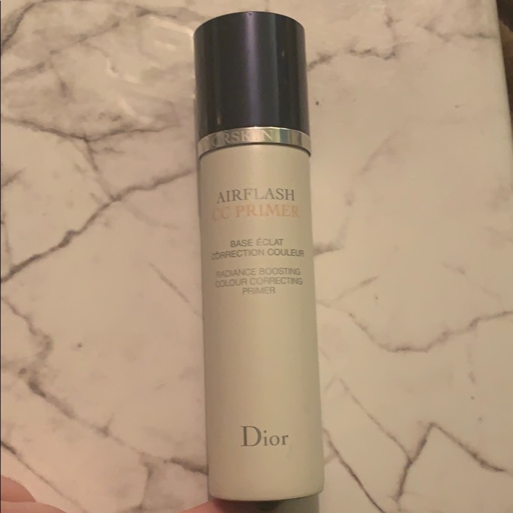 Dior Airflash CC Primer 001 Radiance Booster